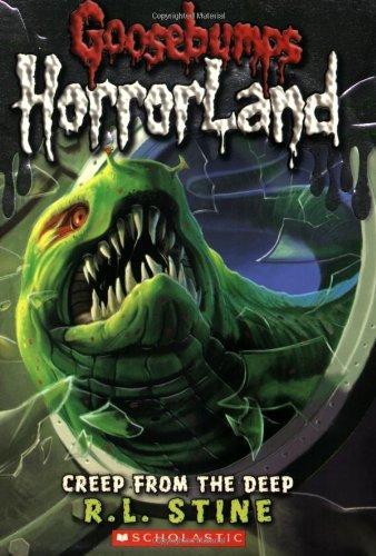 Goosebumps Horror land : Creep from the Deep (Book 2)