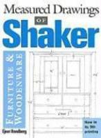 Measured Drawings of Shaker Furniture and Woodenware