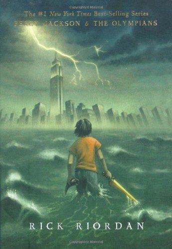 Percy Jackson and the Olympians Paperback Boxed Set (Books 1-3)