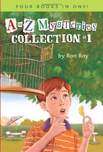 A to Z Mysteries: Collection #1 (A Stepping Stone Book(TM)) 