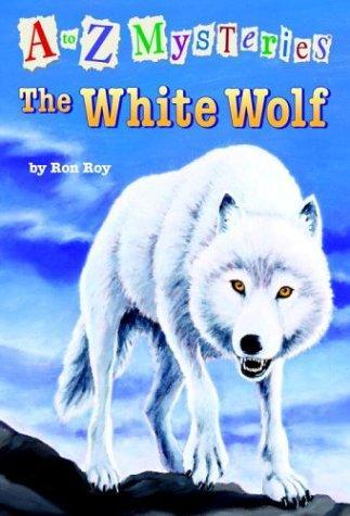 The White Wolf (A to Z Mysteries - A Stepping Stone Book(TM))