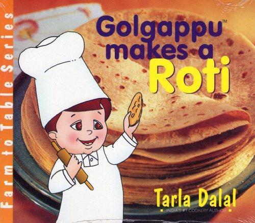 Golgappu Makes A Roti