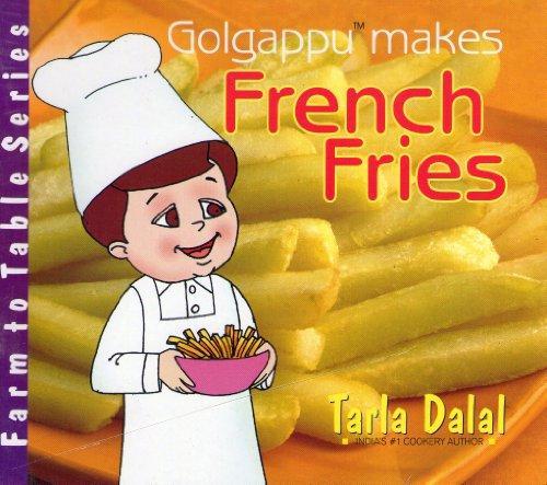 Golgappu makes French Fries/Farm to Table Series 