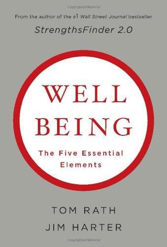 Wellbeing: The Five Essential Elements 