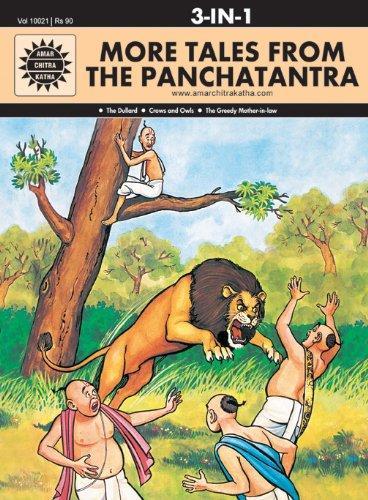 More Tales from the Panchatantra (3 in 1 series)