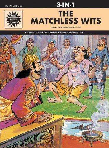 The Matchless Wits Raman & Gopal (3 in 1 series)