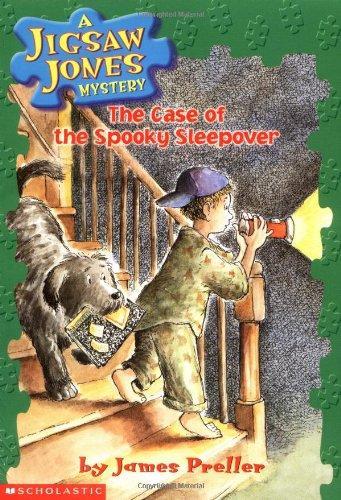 The Case Fo the Spooky Sleepover (A Jigsaw Jones Mystery #4)