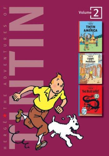 The Adventures of Tintin: Volume - 2