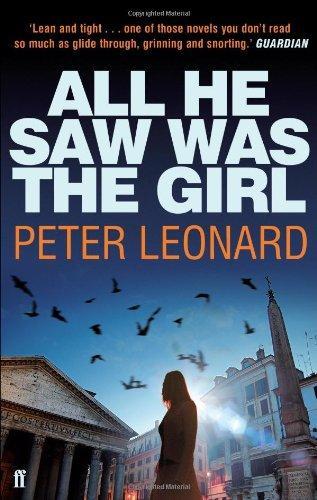 All He Saw Was The Girl