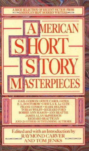 American Short Story Masterpieces 