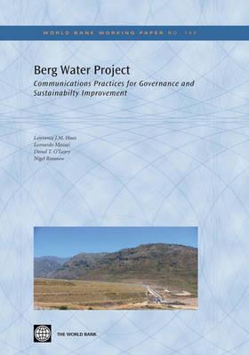 Berg Water Project: Communication Practices for Governance and Sustainability Improvement (World Bank Working Papers)