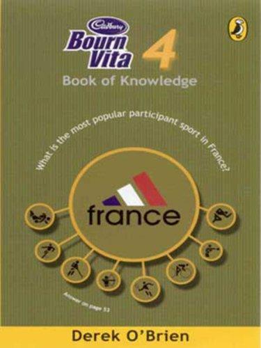 Cadbury Bournvita Book of Knowledge: v. 4 