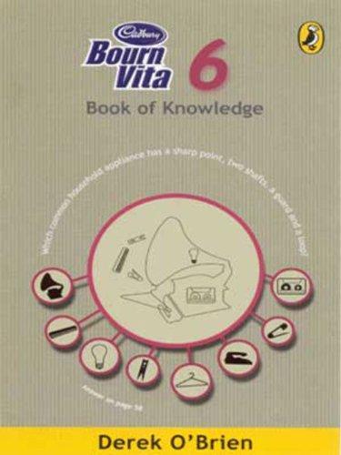 Cadbury Bournvita Book of Knowledge: v. 6 
