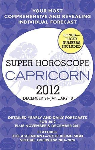 Capricorn (Super Horoscopes 2012) 