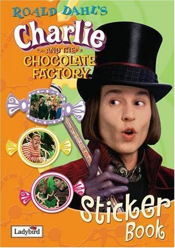 Charlie and the Chocolate Factory: Sticker Book 