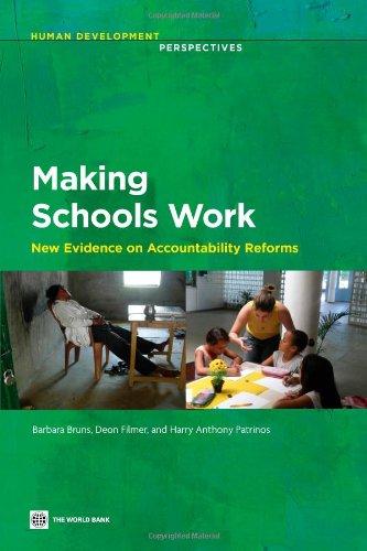 Making Schools Work: New Evidence on Accountability Reforms