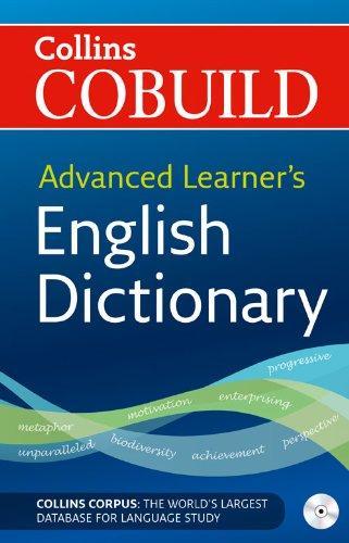 Collins Cobuild Advanced Learners Dictionary