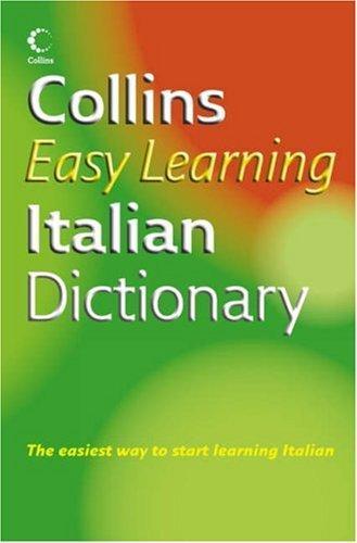 Collins Easy Learning Italian Dictionary