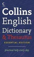 COLLINS ESSENTIAL DICT. AND THESAURUS