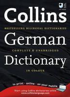 Collins German Dictionary: Complete & Unabridged in Colour