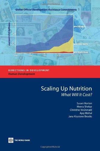 Scaling Up Nutrition: What Will It Cost?e