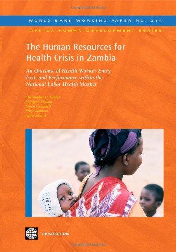 The Human Resources for Health Crisis in Zambia: An Outcome of Health Worker Entry, Exit, and Performance Within the National Health Labor Market