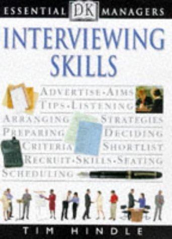 Interviewing Skills (Essential Managers) 