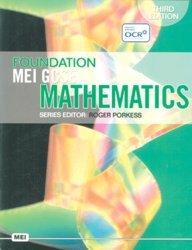 Foundation Mei GCSE Mathematics