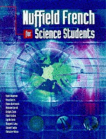 Nuffield French for Science Students Pb