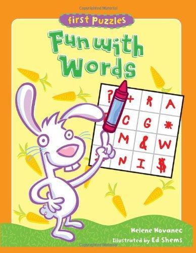 First Puzzles: Fun with Words 