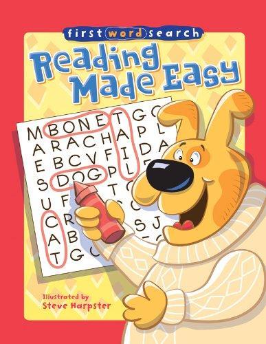 First Word Search: Reading Made Easy 