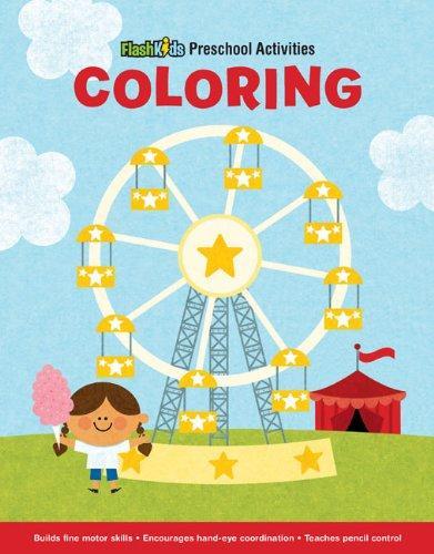 Coloring Fun at the Fair: Flash Kids Preschool Activity Books