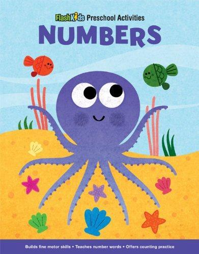 Numbers (Flash Kids Preschool Activity Books) 