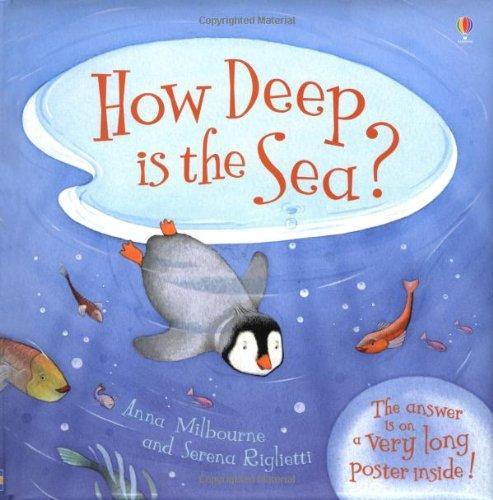 HOW DEEP IS THE SEA ?