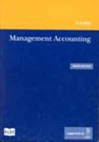 Management Accounting