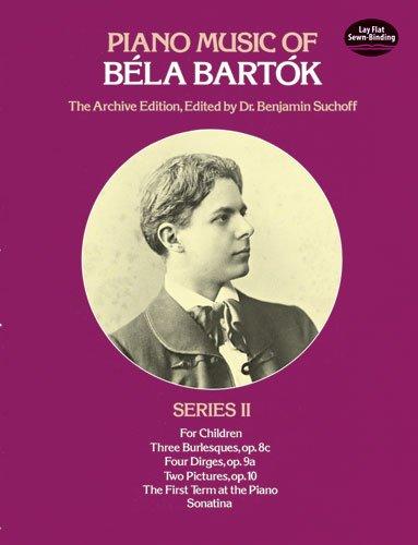 Piano Music of Bela Bartok, Series II