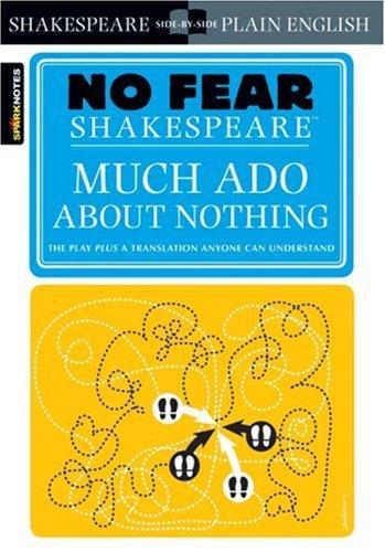 Much Ado About Nothing (No Fear Shakespeare) 