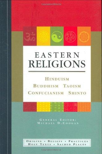 Eastern Religions Hinduism Buddhism Taoism Confucianism Shinto