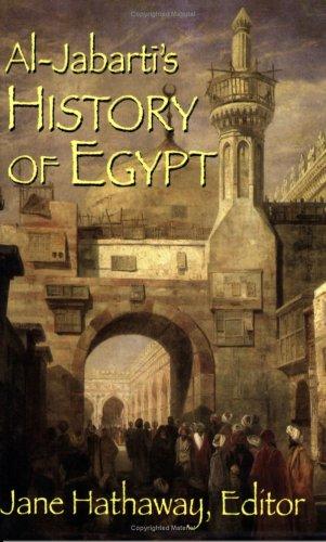 AL-JABARTI'S HISTORY OF EGYPT