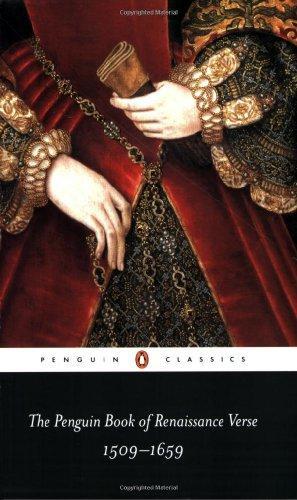 The Penguin Book of Renaissance Verse: 1509-1659