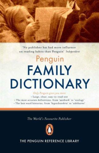 Penguin Family Dictionary 