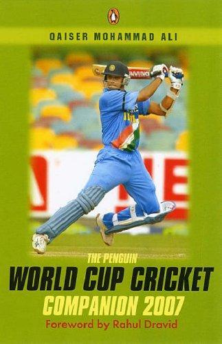 Penguin 2007 World Cup Cricket Co 