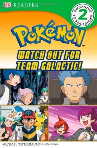 Pokemon: Watch Out For Team Galactic!