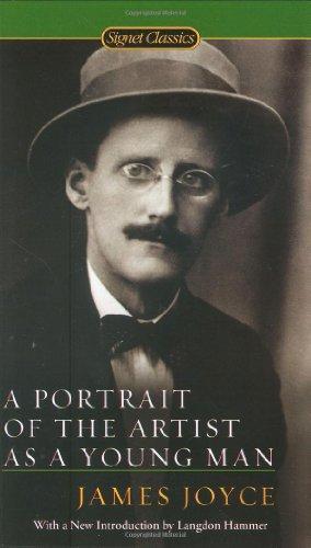 A Portrait of the Artist as a Young Man (Signet Classics) 