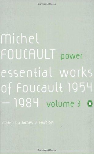 Power (Essential Works of Foucault 3) (v. 3) 