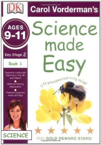 Science Made Easy Life Processes and Living Things (Science Made Easy 09-11) (Bk. 1) 