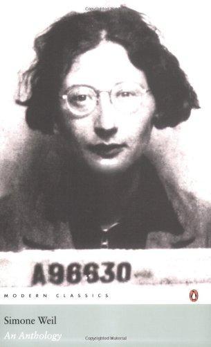 Simone Weil: An Anthology
