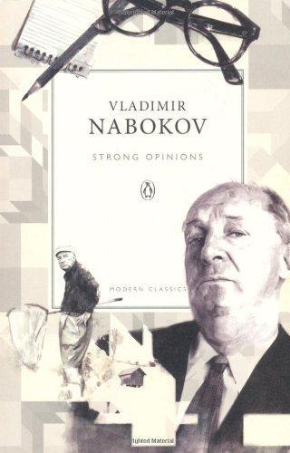 Strong Opinions. Vladimir Nabokov (Penguin Classics) 