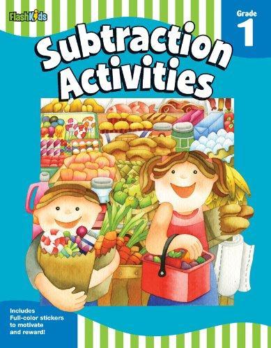 Subtraction Activities: Grade 1 (Flash Skills) 