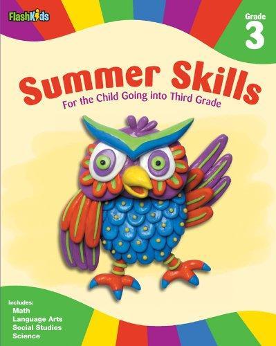 Summer Skills: Grade 3 (Flash Kids Summer Skills) 